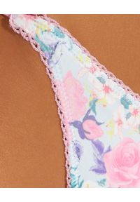 LOVE SHACK FANCY - Dwuczęściowe bikini Harbor. Kolor: fioletowy, wielokolorowy, różowy. Materiał: tkanina. Wzór: kwiaty