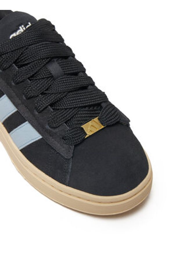 Adidas - adidas Sneakersy Grand Court Alpha 00s JH8671 Czarny. Kolor: czarny. Materiał: skóra, zamsz