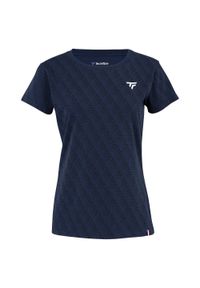 TECNIFIBRE - Koszulka damska Tecnifibre Graphique 2024. Kolor: niebieski. Sport: tenis