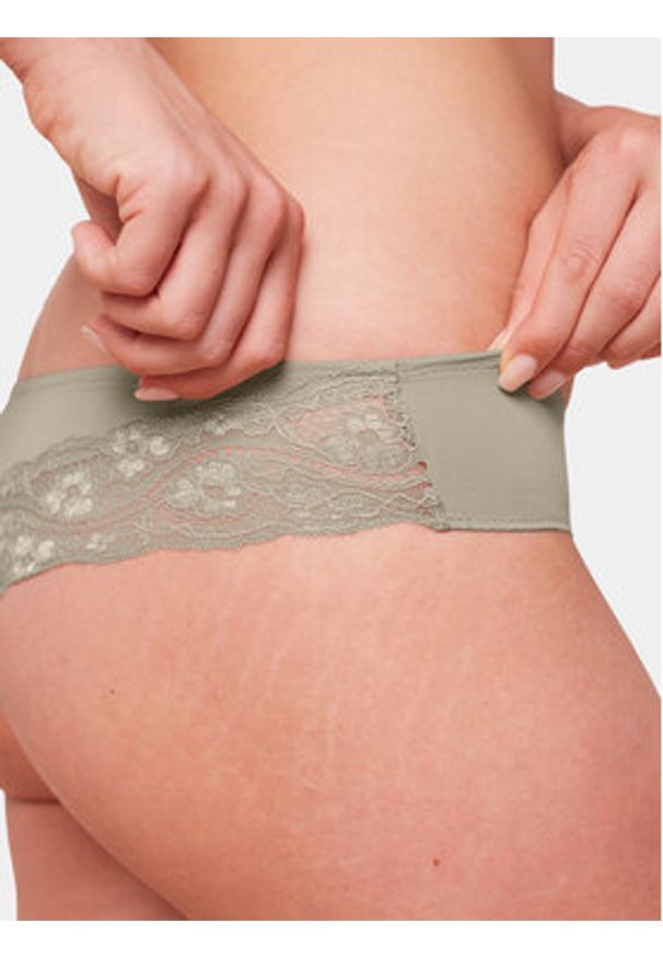 Triumph Figi brazylijskie Lovely Micro 10182554 Szary. Kolor: szary. Materiał: syntetyk