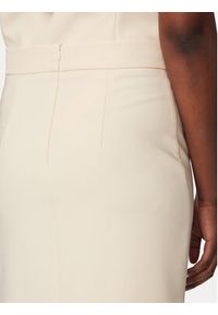 Rinascimento Spódnica ołówkowa CFC0128271003 Beżowy Slim Fit. Kolor: beżowy. Materiał: syntetyk #4