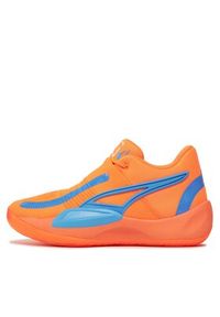 Puma Sneakersy Rise Nitro Njr 378947 01 Pomarańczowy. Kolor: pomarańczowy. Materiał: materiał #3