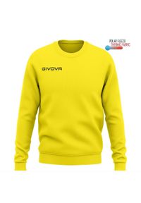 Givova Maglia Polarfleece G/Collo One - 4XS. Kolor: żółty. Sport: piłka nożna