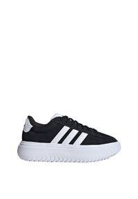 Adidas - Buty Grand Court Platform. Kolor: biały, czarny, wielokolorowy. Obcas: na platformie. Sport: tenis