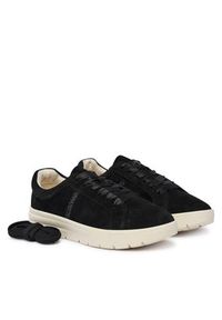 Caprice Sneakersy 9-23707-46 Czarny. Kolor: czarny. Materiał: skóra, zamsz #6