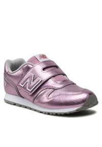 New Balance Sneakersy YZ373XB2 Różowy. Kolor: różowy. Materiał: skóra. Model: New Balance 373