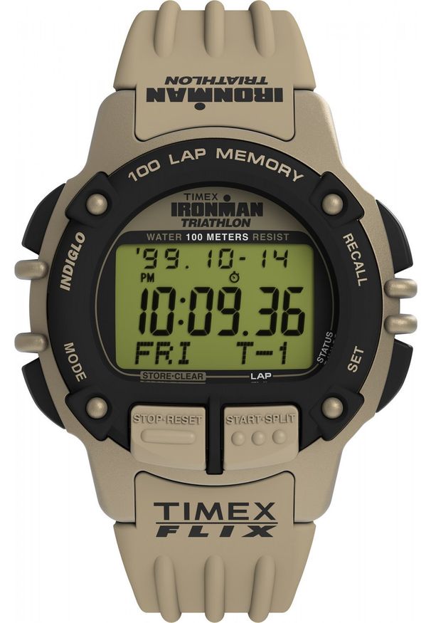 Zegarek męski Timex TW5M63100 brązowy. Kolor: brązowy