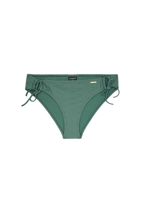 Figi do kostiumów kąpielowych dla kobiet Protest MIXCabel 25. Kolor: zielony