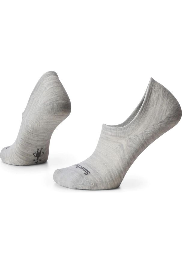 Skarpety turystyczne unisex Smartwool Everyday No Show Socks. Kolor: szary. Materiał: wełna. Sport: turystyka piesza
