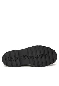 Calvin Klein Jeans Trapery Flatform YW0YW01535 Czarny. Kolor: czarny. Materiał: skóra #6