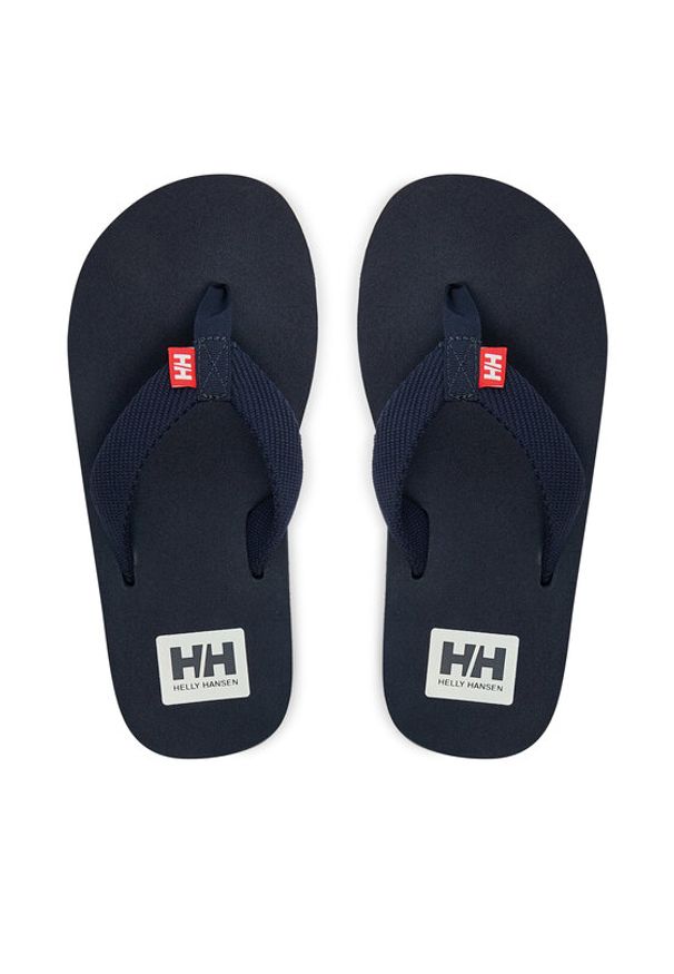 Helly Hansen Japonki W Sola Sandal 12087 Granatowy. Kolor: niebieski. Materiał: materiał