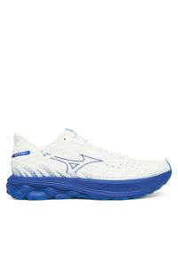 Buty do biegania Mizuno. Kolor: biały. Model: Mizuno Wave