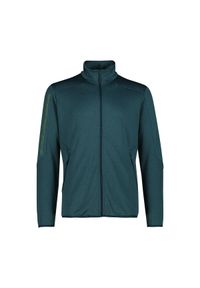 Bluza męska turystyczna CMP 35L6557. Okazja: na co dzień. Kolor: zielony. Styl: casual, sportowy. Sport: turystyka piesza #1