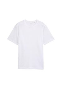 Tom Tailor T-Shirt 1045627 Biały Regular Fit. Kolor: biały. Materiał: bawełna #5