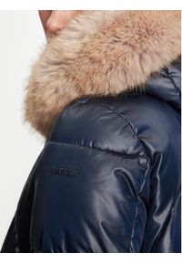 Geox Kurtka zimowa Backsie W4628S T2843 F1624 Granatowy Regular Fit. Kolor: niebieski. Materiał: syntetyk. Sezon: zima #5