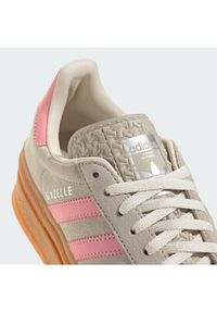 Adidas - adidas Półbuty GAZELLE BOLD Beżowy. Kolor: beżowy #4