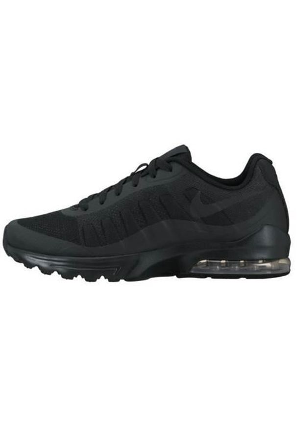 Buty do chodzenia męskie Nike Air Max Invigor GS. Zapięcie: sznurówki. Kolor: wielokolorowy, szary, czarny, brązowy. Materiał: materiał, syntetyk, tkanina. Szerokość cholewki: normalna. Model: Nike Air Max. Sport: turystyka piesza