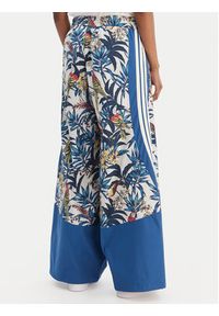 Adidas - adidas Spodnie dresowe Farm Rio Premium KD4643 Niebieski Loose Fit. Kolor: niebieski. Materiał: syntetyk #4