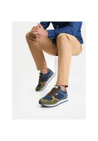 Sneakersy Guess Jeans. Kolor: niebieski #1