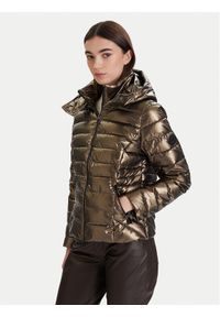 Morgan Kurtka zimowa 242-GELOLA Brązowy Regular Fit. Kolor: brązowy. Materiał: syntetyk. Sezon: zima #1