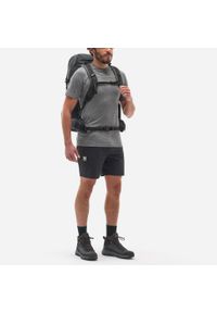 Spodenki trekkingowe męskie Millet Ubic Short M regular fit. Kolor: czarny. Sport: wspinaczka