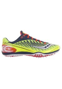 Buty do biegania męskie Saucony Kilkenny Xc5. Kolor: wielokolorowy. Materiał: syntetyk, materiał. Szerokość cholewki: normalna. Sport: bieganie