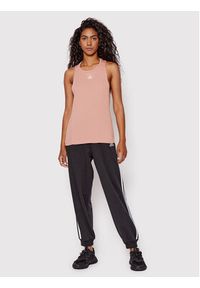 Adidas - adidas Koszulka techniczna Wtr Heat.Rdy Tk HC0577 Różowy Regular Fit. Kolor: różowy. Materiał: syntetyk #3
