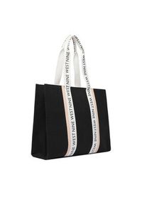 Nine West Torebka CEO-Ravina-LA374-4511 Czarny. Kolor: czarny #5