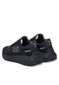EA7 Emporio Armani Sneakersy 7X000341 AF18616 MZ186 Czarny. Kolor: czarny. Materiał: skóra #6