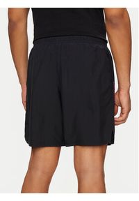 Under Armour Szorty sportowe Ua Woven Wdmk Shorts 1383356-003 Czarny Loose Fit. Kolor: czarny. Materiał: syntetyk. Styl: sportowy #3