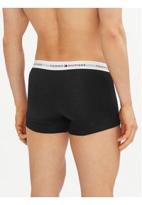 TOMMY HILFIGER - Tommy Hilfiger Komplet 3 par bokserek UM0UM02763 Czarny. Kolor: czarny. Materiał: bawełna #6