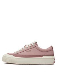 Pepe Jeans Sneakersy Ben Road W PLS31558 Różowy. Kolor: różowy #3