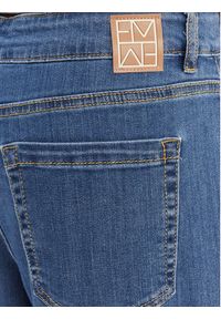 Marella Jeansy Disco 2615181111 Niebieski Wide Leg. Kolor: niebieski #3