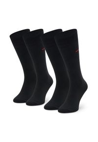 Hugo - Skarpety długie HUGO. Kolor: czarny #1