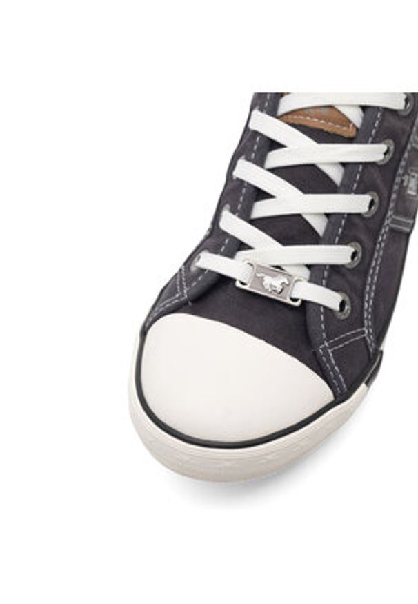 Mustang Trampki 1099-310 Czarny. Kolor: czarny. Materiał: materiał