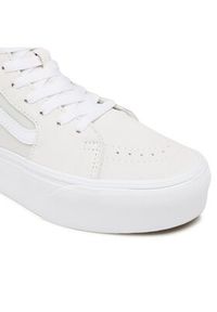 Vans Tenisówki Ua Sk8-Hi Tapered Stackform VN0A5JMKBGF1 Écru. Materiał: materiał #5