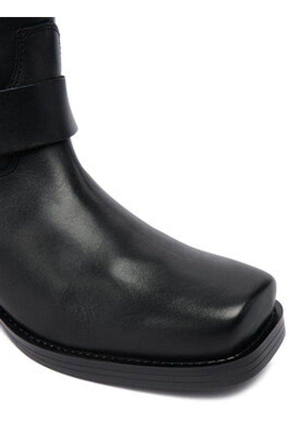 Replay - REPLAY Kozaki GWN88 .000.C0001L Czarny. Kolor: czarny. Materiał: skóra