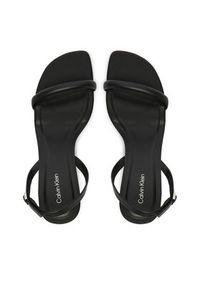 Calvin Klein Sandały HW0HW02800 Czarny. Kolor: czarny. Materiał: skóra #3