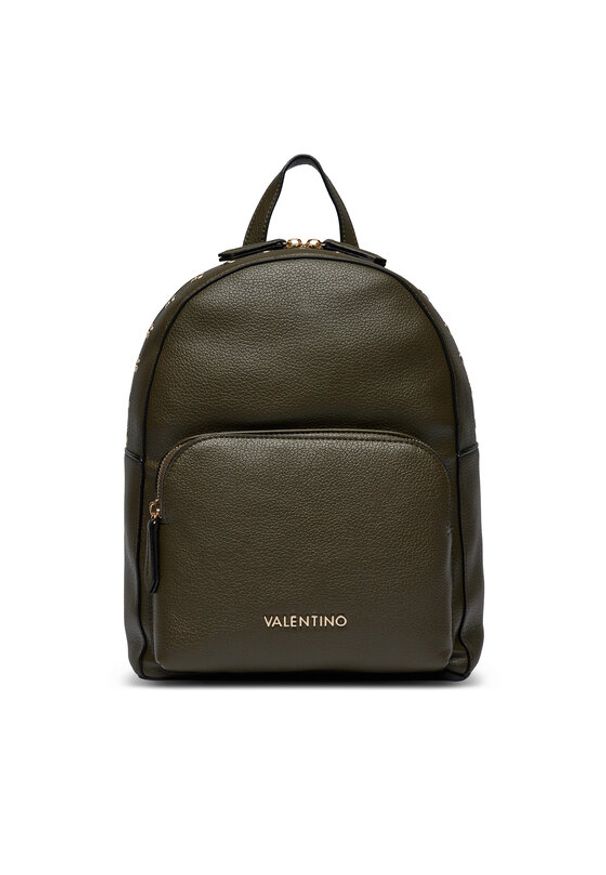 VALENTINO - Valentino Plecak Megeve VBS7GM04 Zielony. Kolor: zielony. Materiał: skóra