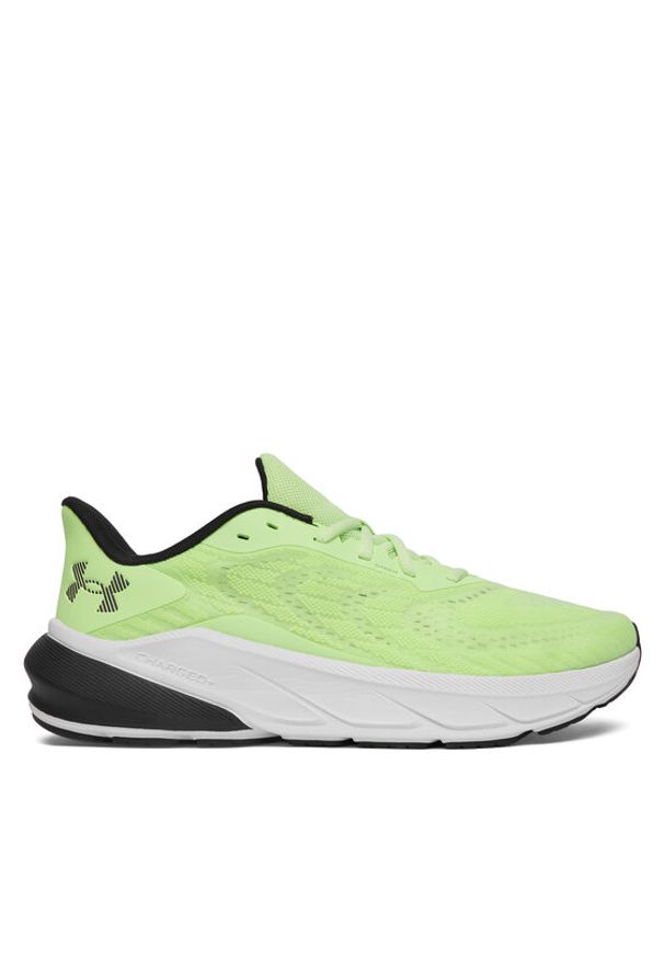 Under Armour Buty do biegania UA Charged+ Turbulence 3 6006717 Zielony jasny. Kolor: zielony. Materiał: materiał