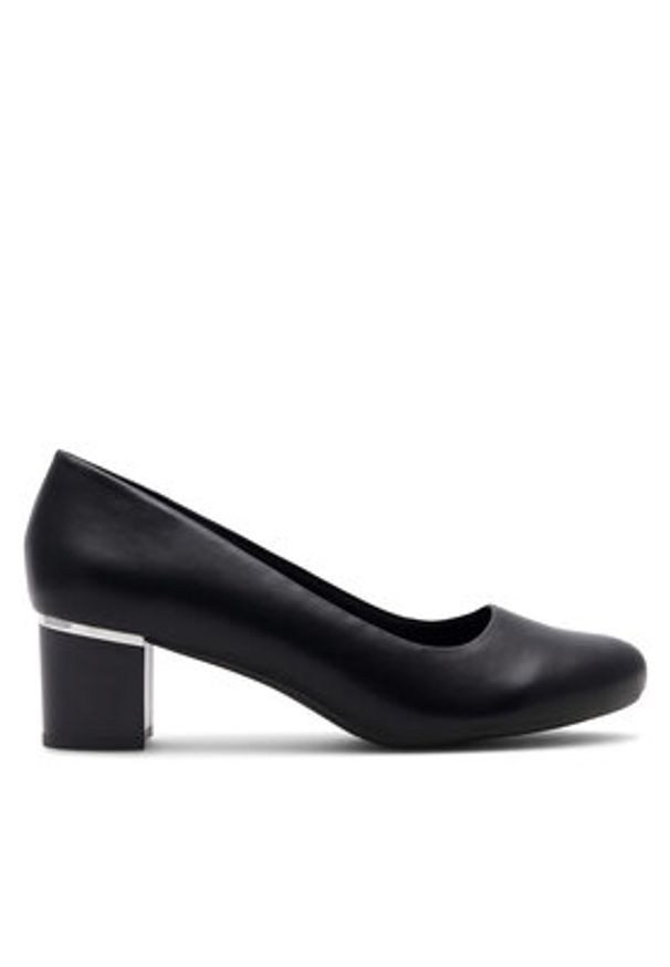 Clara Barson Półbuty ALOISA WYL3374-5 Czarny. Kolor: czarny