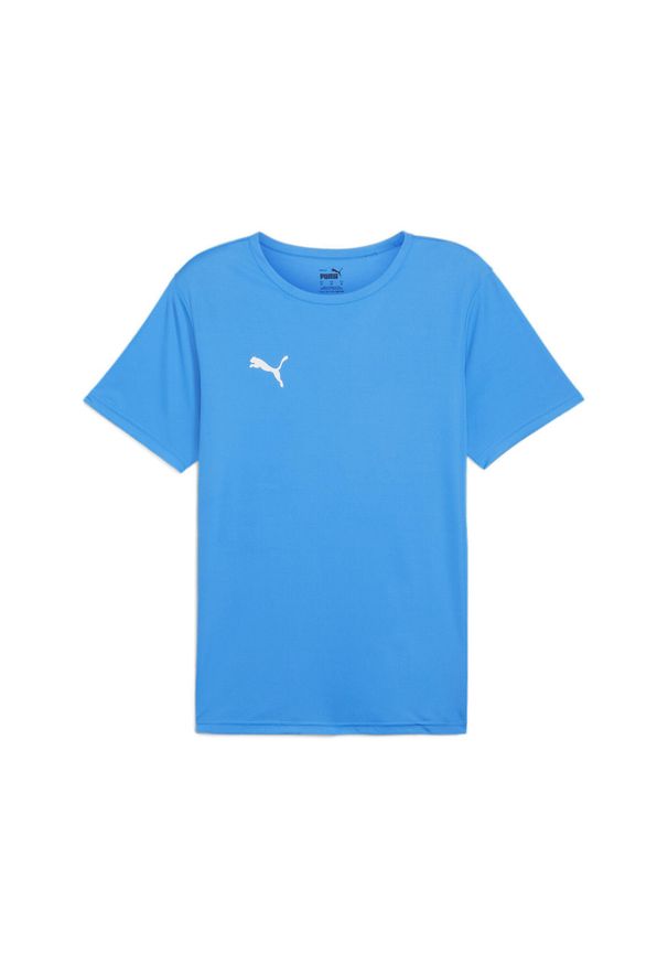 Koszulka sportowa męska Puma teamRISE Matchday Jersey. Kolor: niebieski. Materiał: poliester