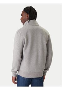 TOMMY HILFIGER - Tommy Hilfiger Bluza Essential MW0MW41759 Szary Regular Fit. Kolor: szary. Materiał: syntetyk, bawełna #4