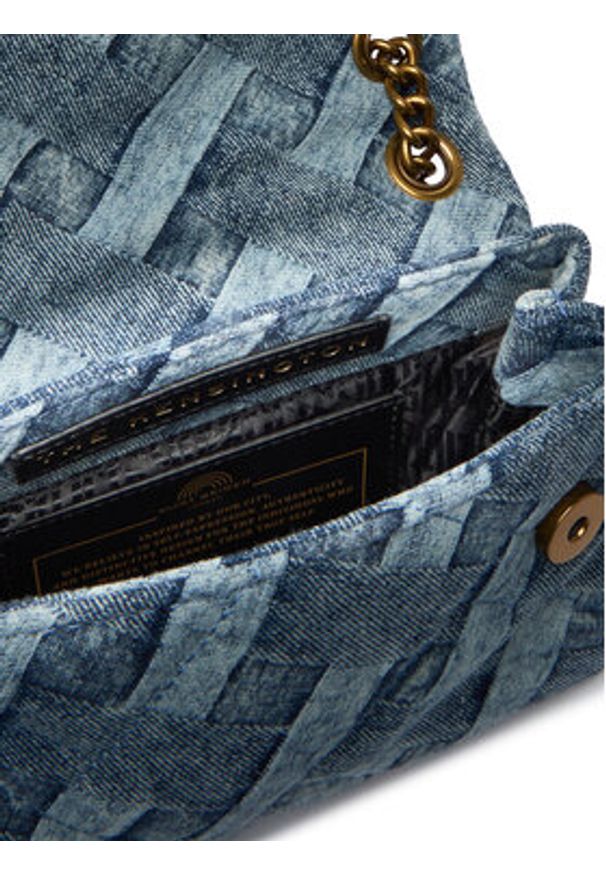 Kurt Geiger Torebka 8885588669 Niebieski. Kolor: niebieski