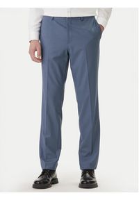 Hugo - HUGO Garnitur Arti-Hesten253X 50544524 Niebieski Extra Slim Fit. Kolor: niebieski. Materiał: syntetyk #12