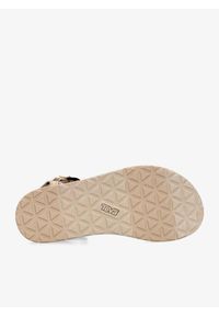 Sandały damskie Teva Original Universal Slim. Kolor: beżowy