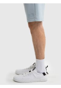 Big-Star - Sneakersy męskie białe NN174154 101. Okazja: na spacer. Kolor: biały. Materiał: materiał. Sezon: lato #5