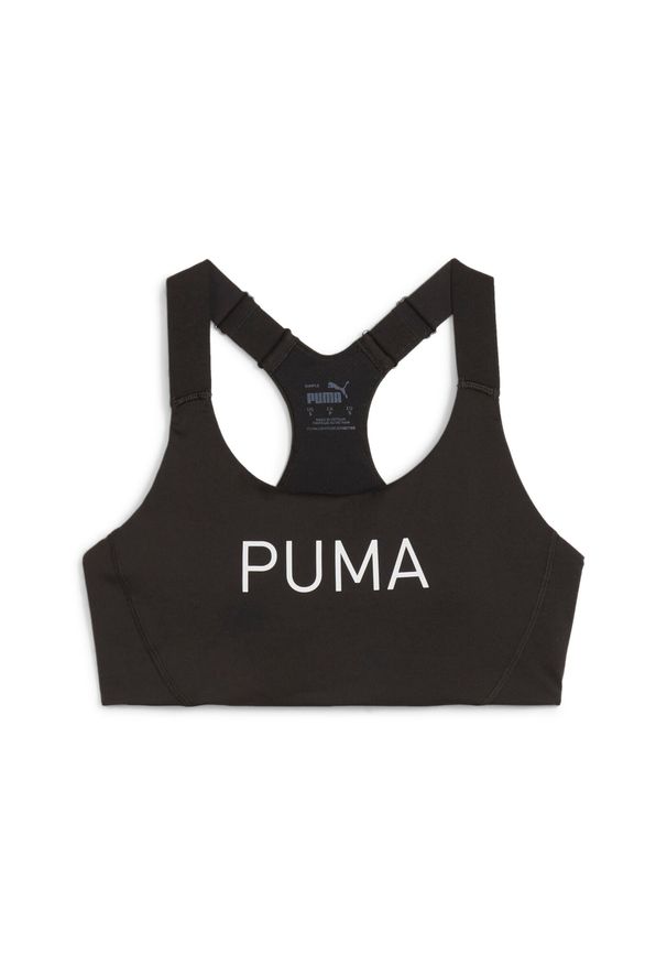 Biustonosz dla kobiet Puma 4keeps Eversculpt. Kolor: czarny. Styl: elegancki