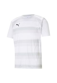 Jersey Puma Team Vision. Kolor: biały. Materiał: jersey. Sport: piłka nożna