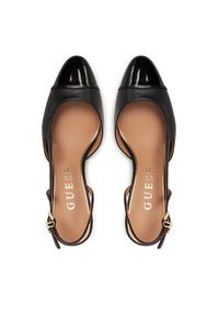 Guess Czółenka FLTLOI LEP05 Czarny. Kolor: czarny. Materiał: skóra #3